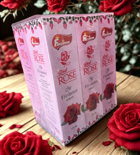 Rose Room Freshener, Rose Room Freshener Spray, Rose air freshener.